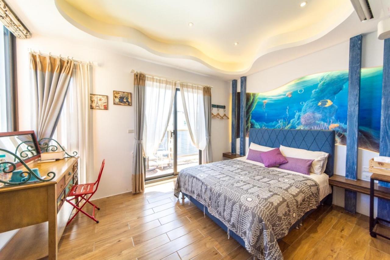 Long To Sea Again Apartment Хуалиен Сити Екстериор снимка