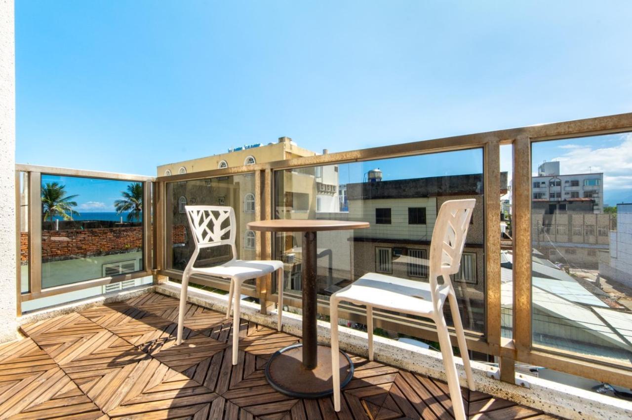 Long To Sea Again Apartment Хуалиен Сити Екстериор снимка