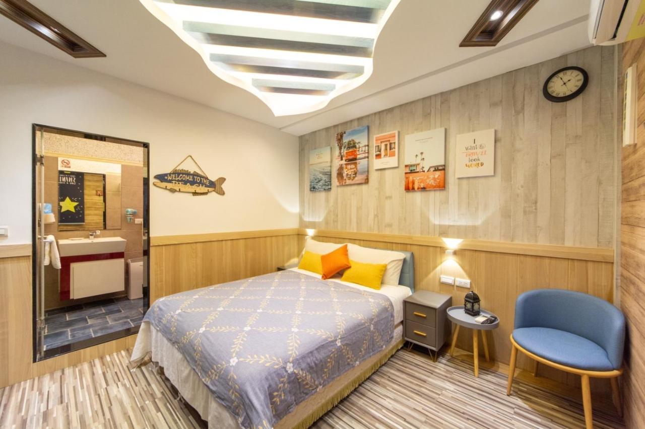 Long To Sea Again Apartment Хуалиен Сити Екстериор снимка