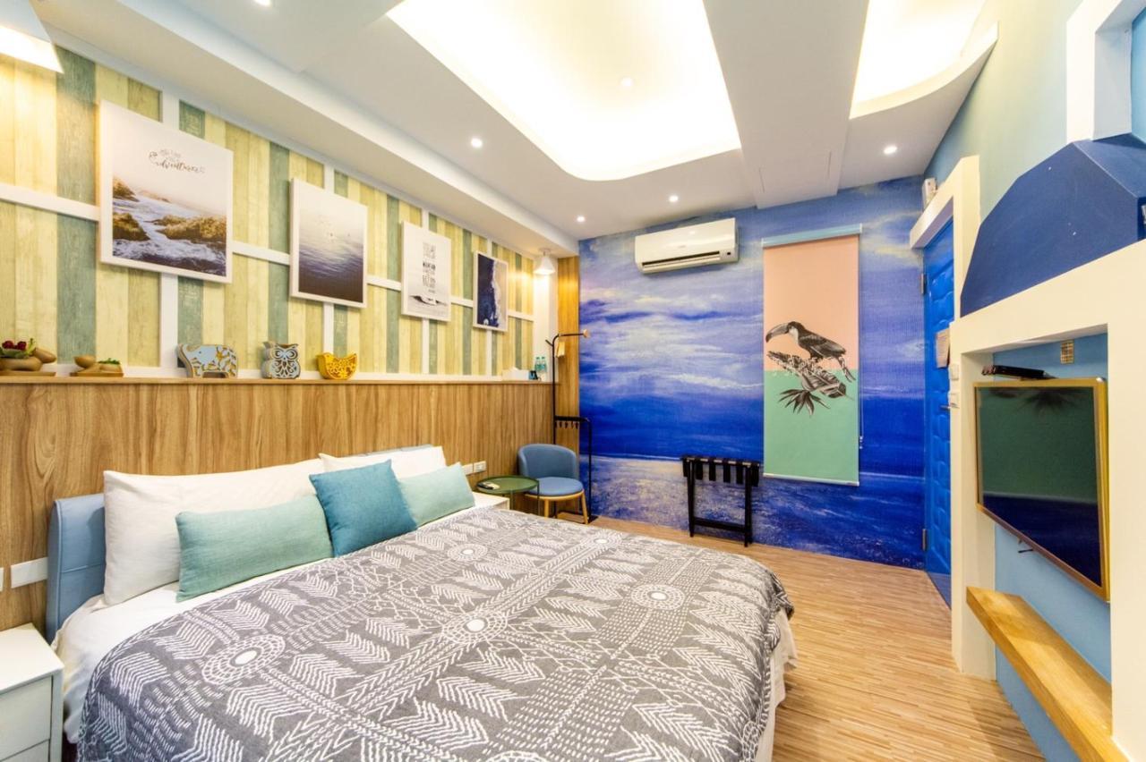 Long To Sea Again Apartment Хуалиен Сити Екстериор снимка