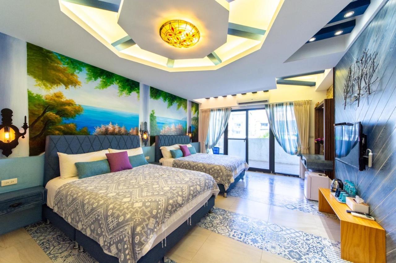 Long To Sea Again Apartment Хуалиен Сити Екстериор снимка