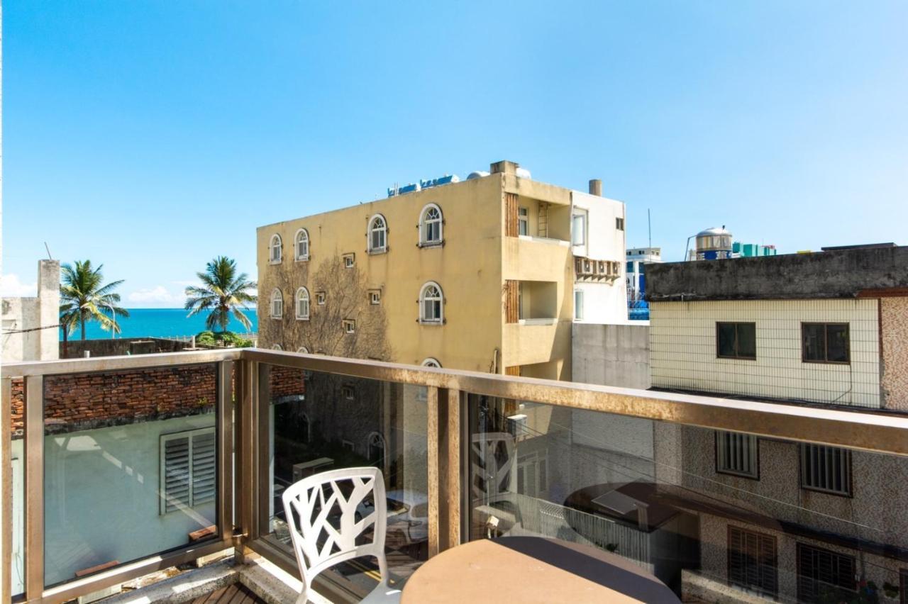 Long To Sea Again Apartment Хуалиен Сити Екстериор снимка